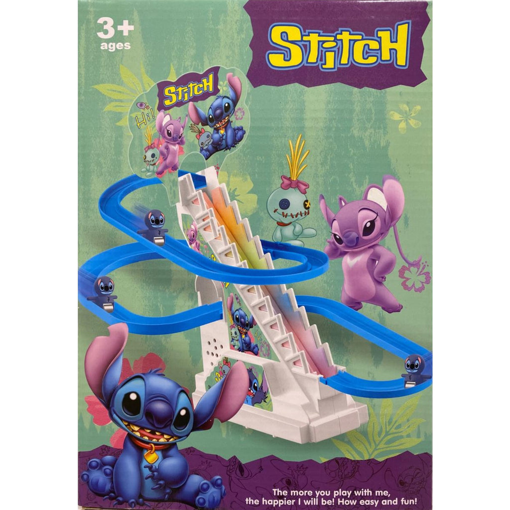 Labubu, Stitch, & CapyBara Slider Toy