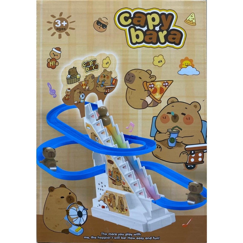Labubu, Stitch, & CapyBara Slider Toy