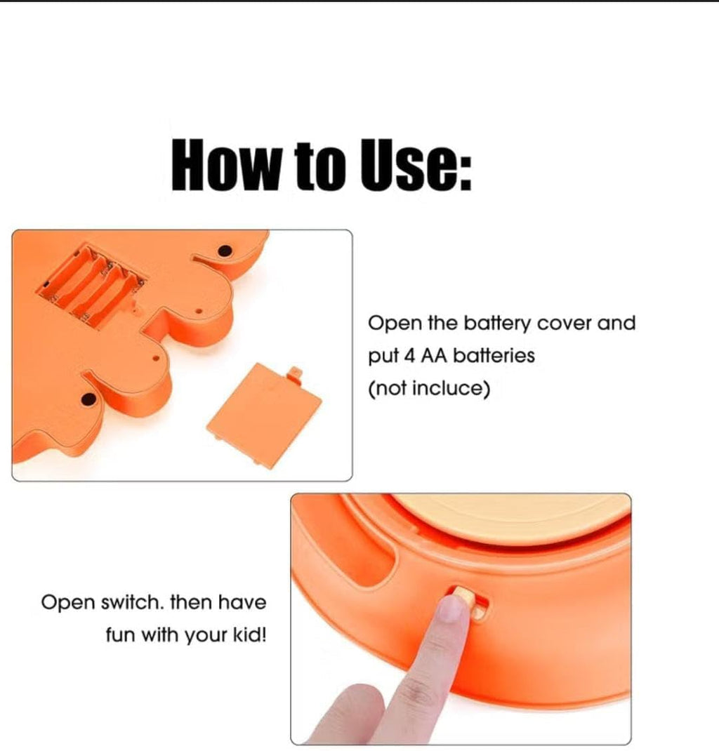 Electric Ceramic Machine - Little Crab: Clay Making & Painting Kit 2629-T29A