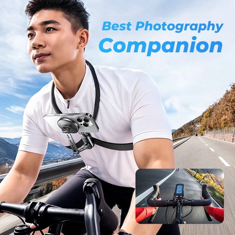 MAGSAFE Handsfree Silicone Neck Holder F111  - LISEN 2E5106