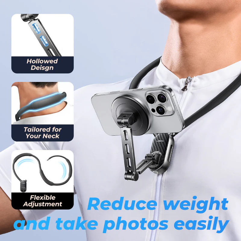 MAGSAFE Handsfree Silicone Neck Holder F111  - LISEN 2E5106