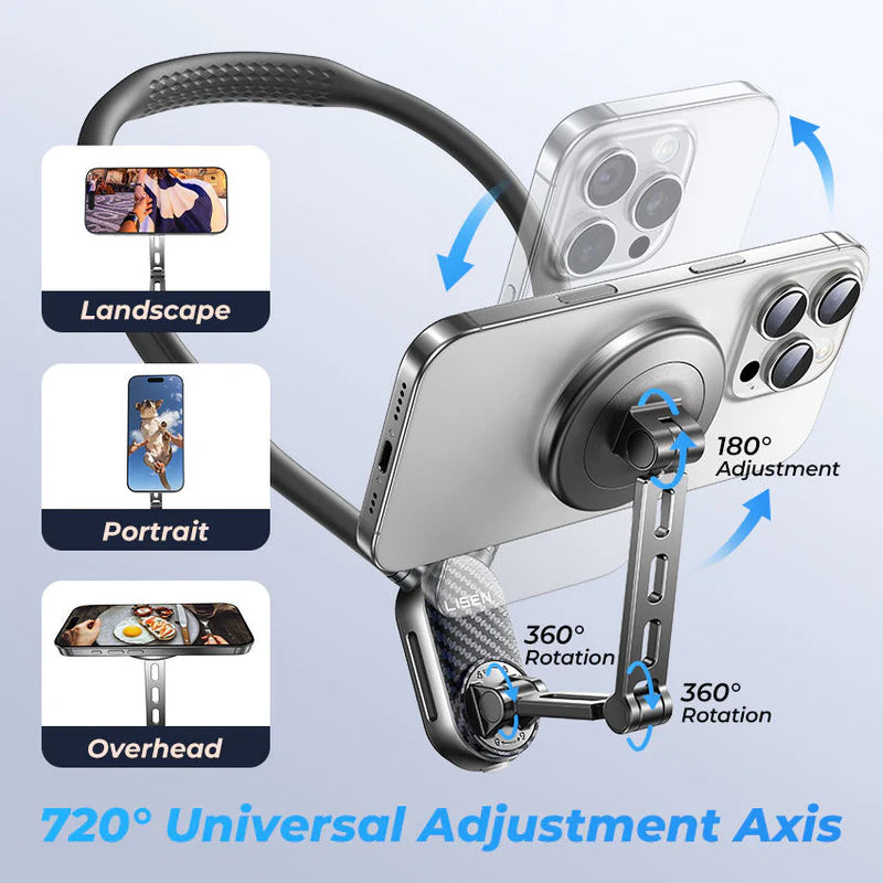 MAGSAFE Handsfree Silicone Neck Holder F111  - LISEN 2E5106