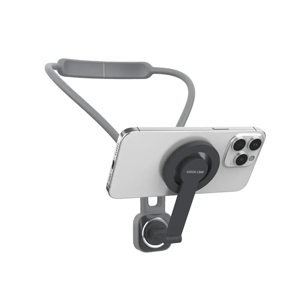 MAGSAFE Neck Phone Holder - GREEN LION