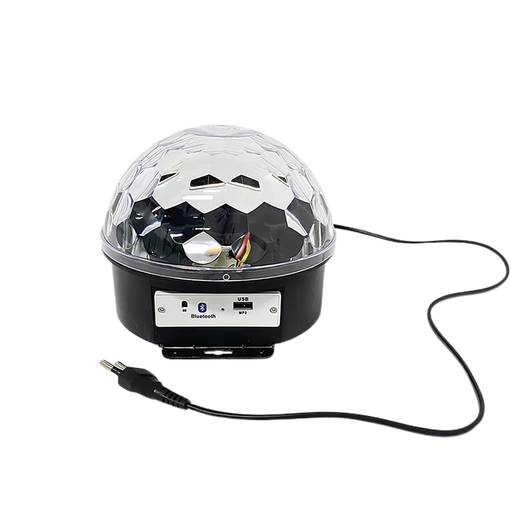 MP3 LED Magic Ball Light - HS18216