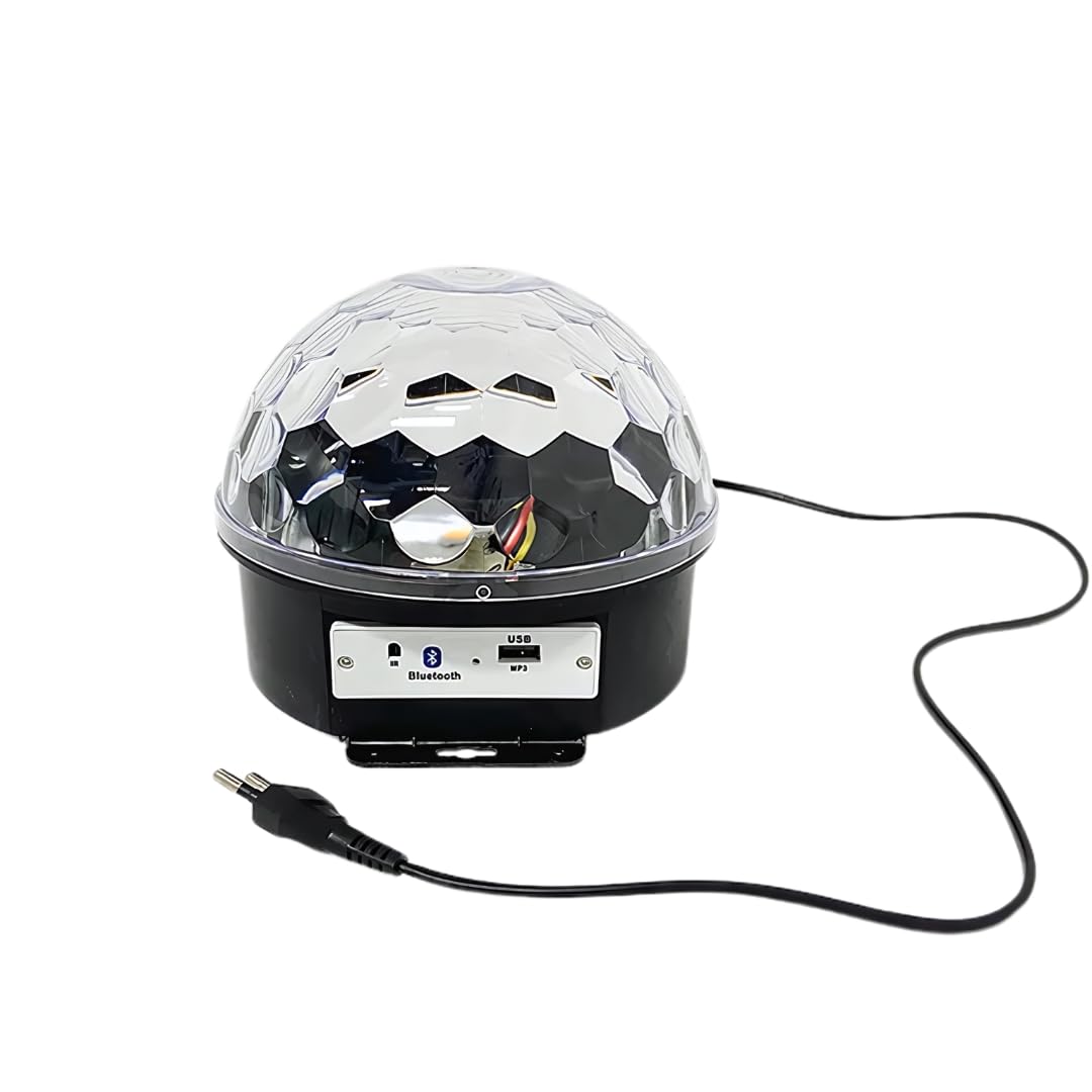 MP3 LED Magic Ball Light - HS18216