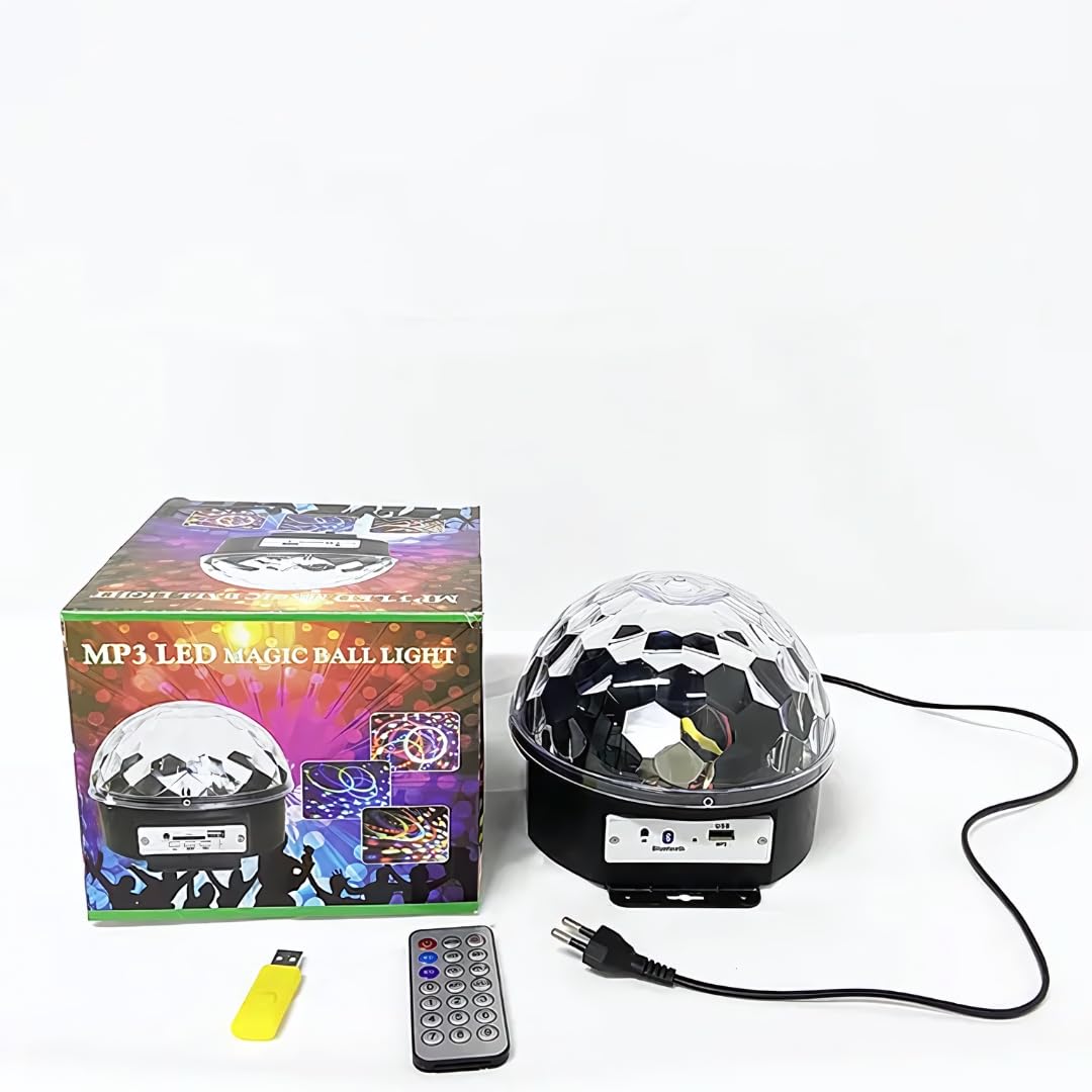 MP3 LED Magic Ball Light - HS18216
