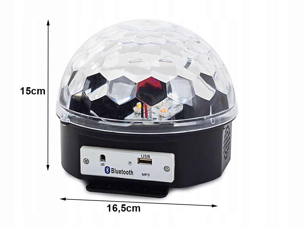 MP3 LED Magic Ball Light - HS18216