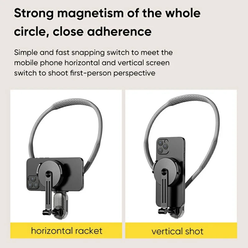 Magnetic Mobile Phone Neck Bracket - SCS-NH001