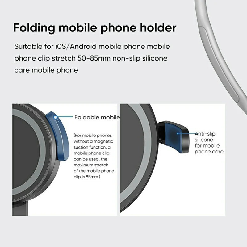 Magnetic Mobile Phone Neck Bracket - SCS-NH001