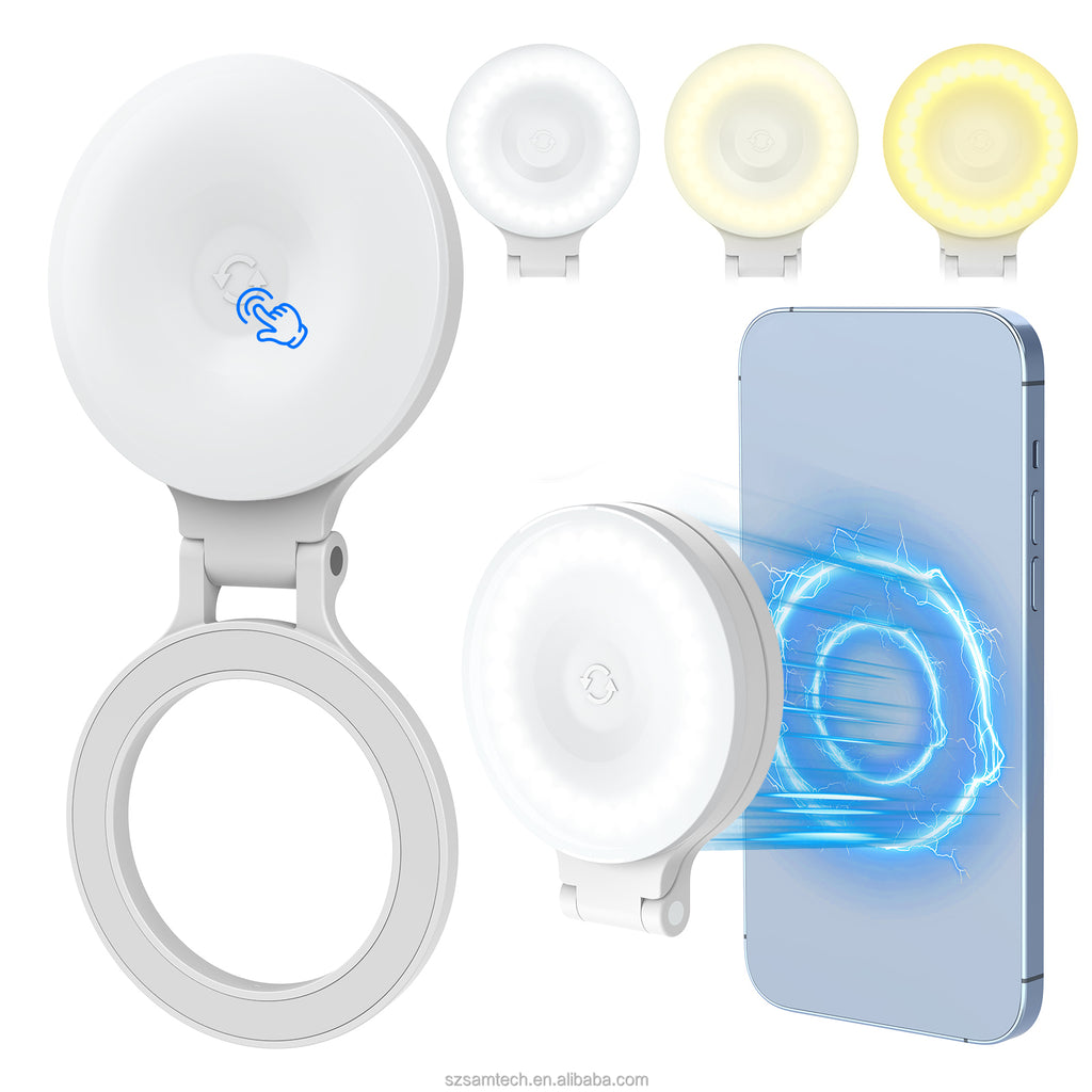 Magnetic Selfie Ring Fill Light - B01