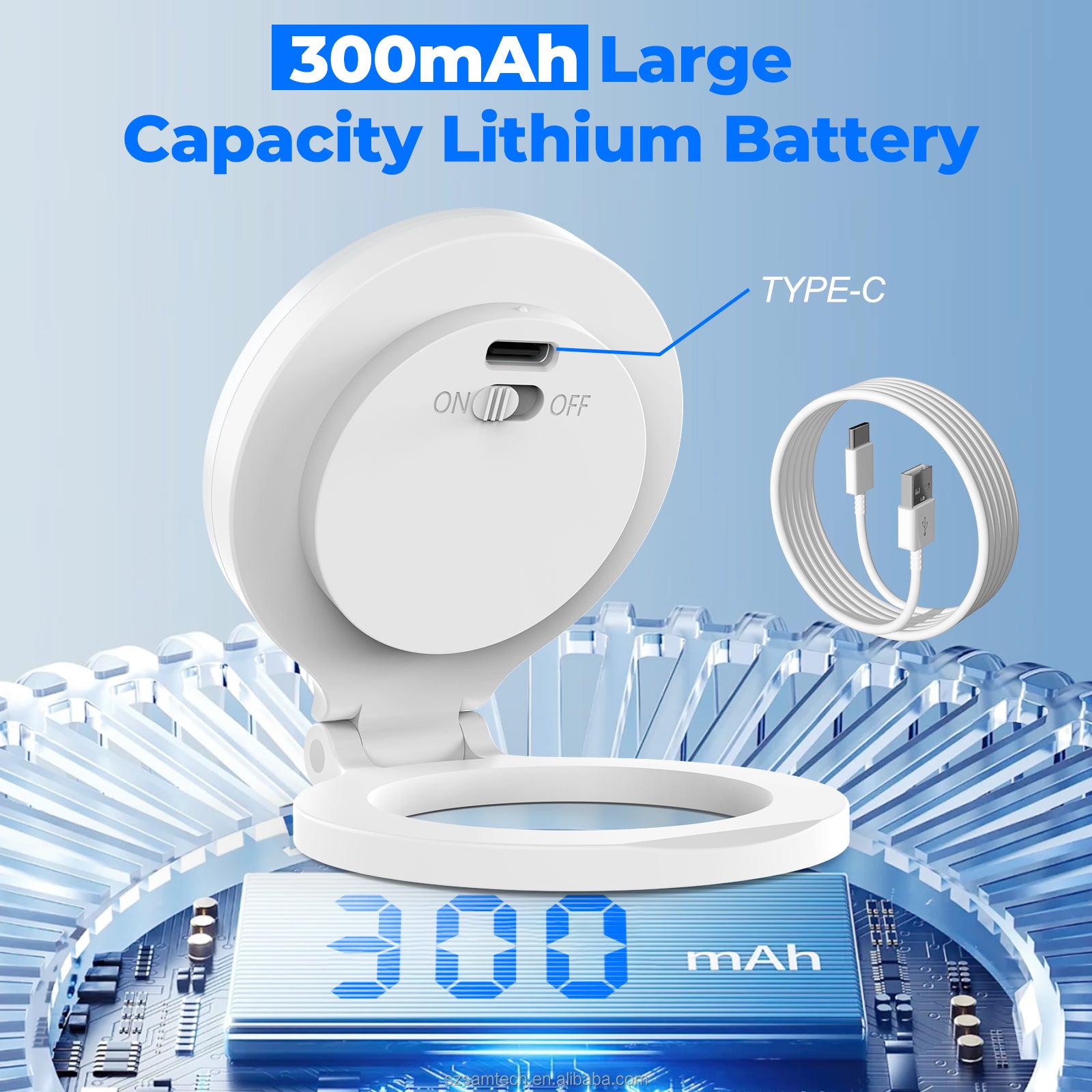 Magnetic Selfie Ring Fill Light - B01