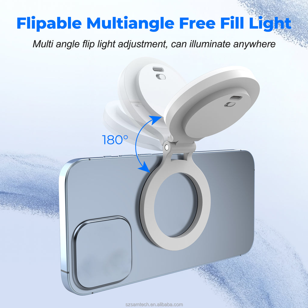 Magnetic Selfie Ring Fill Light - B01