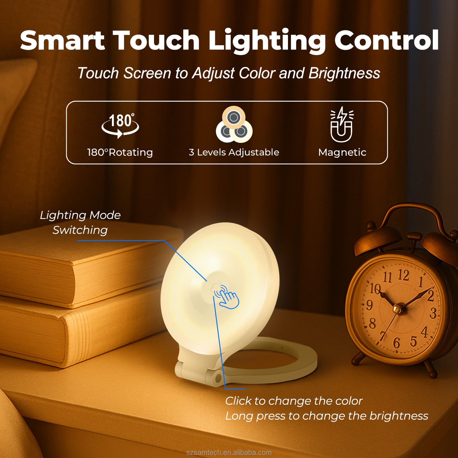 Magnetic Selfie Ring Fill Light - B01