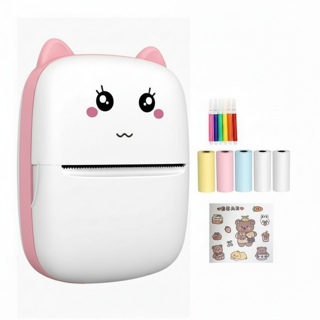 Mini Bluetooth Inkless Printer - ST4073