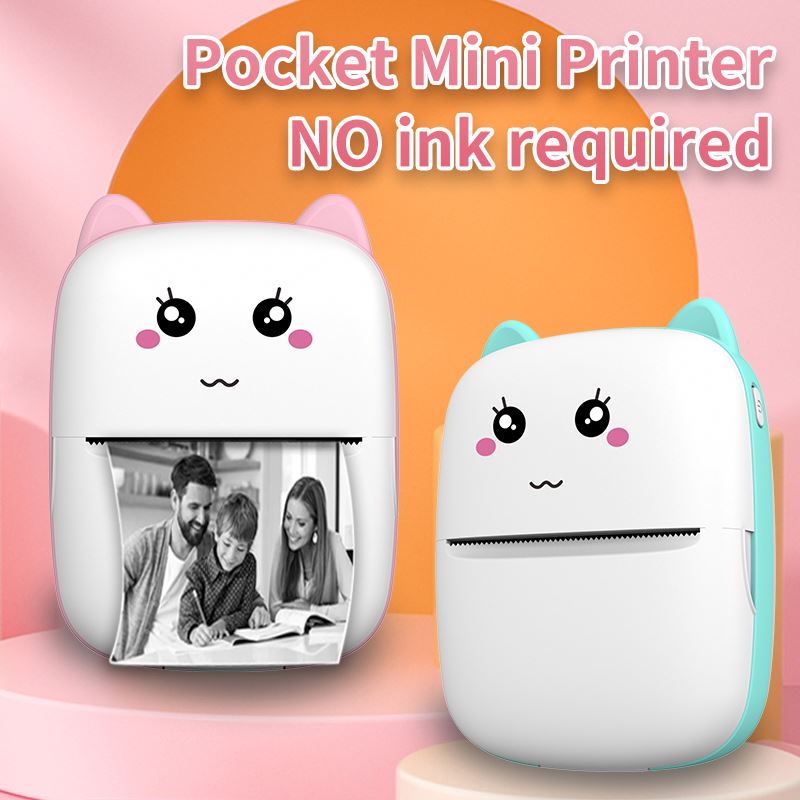 Mini Bluetooth Inkless Printer - ST4073