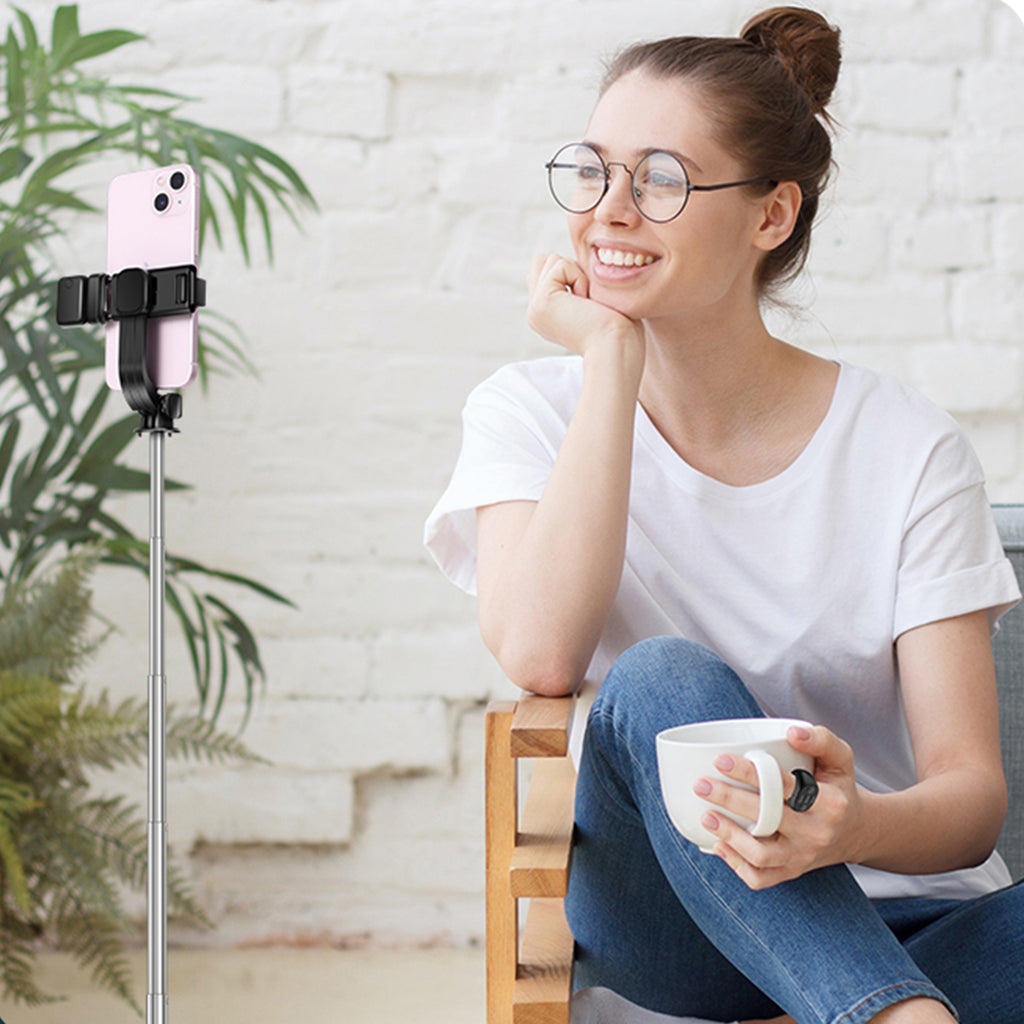 Mobile Phone Bluetooth Ring Remote Control JX-05S