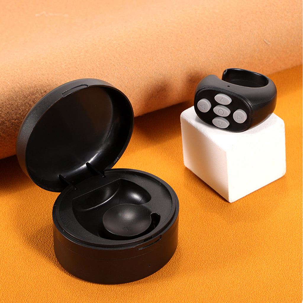 Mobile Phone Bluetooth Ring Remote Control JX-05S