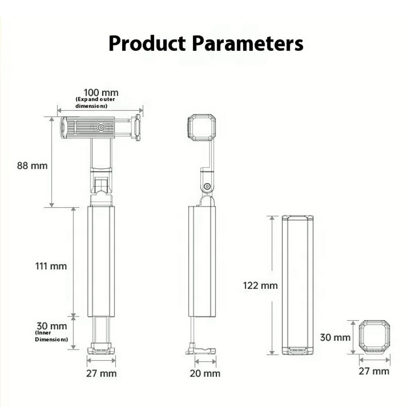 Mobile Phone Multi-Angle Travel Stand 025-12