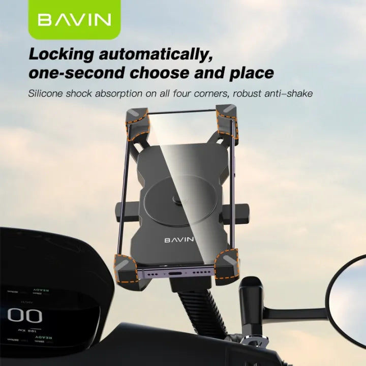 Motorcycles Phone Holder - BAVIN D-S-PC1028