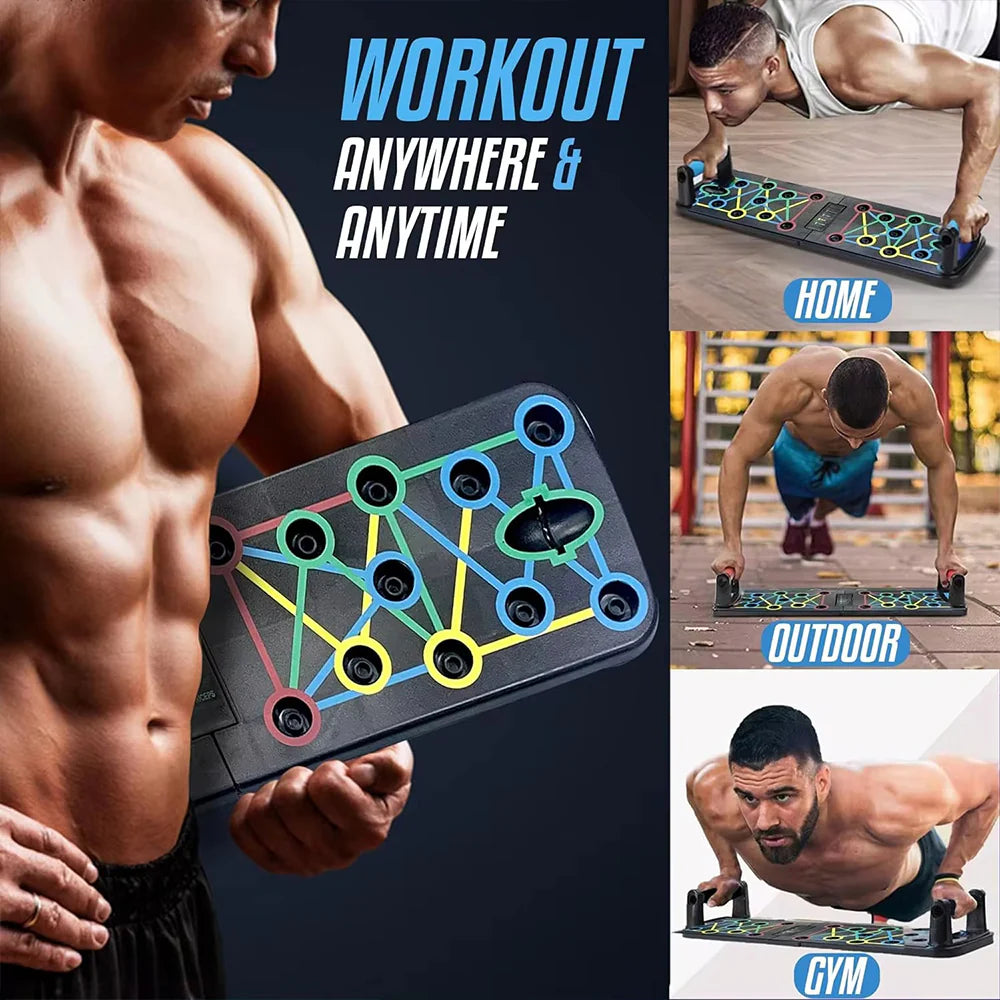Multi-function Push Up Board - HS608