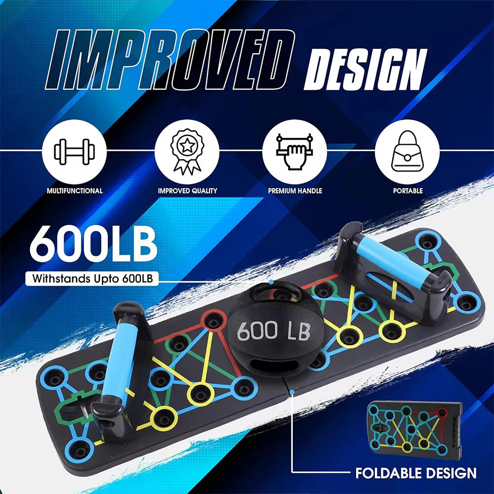 Multi-function Push Up Board - HS608