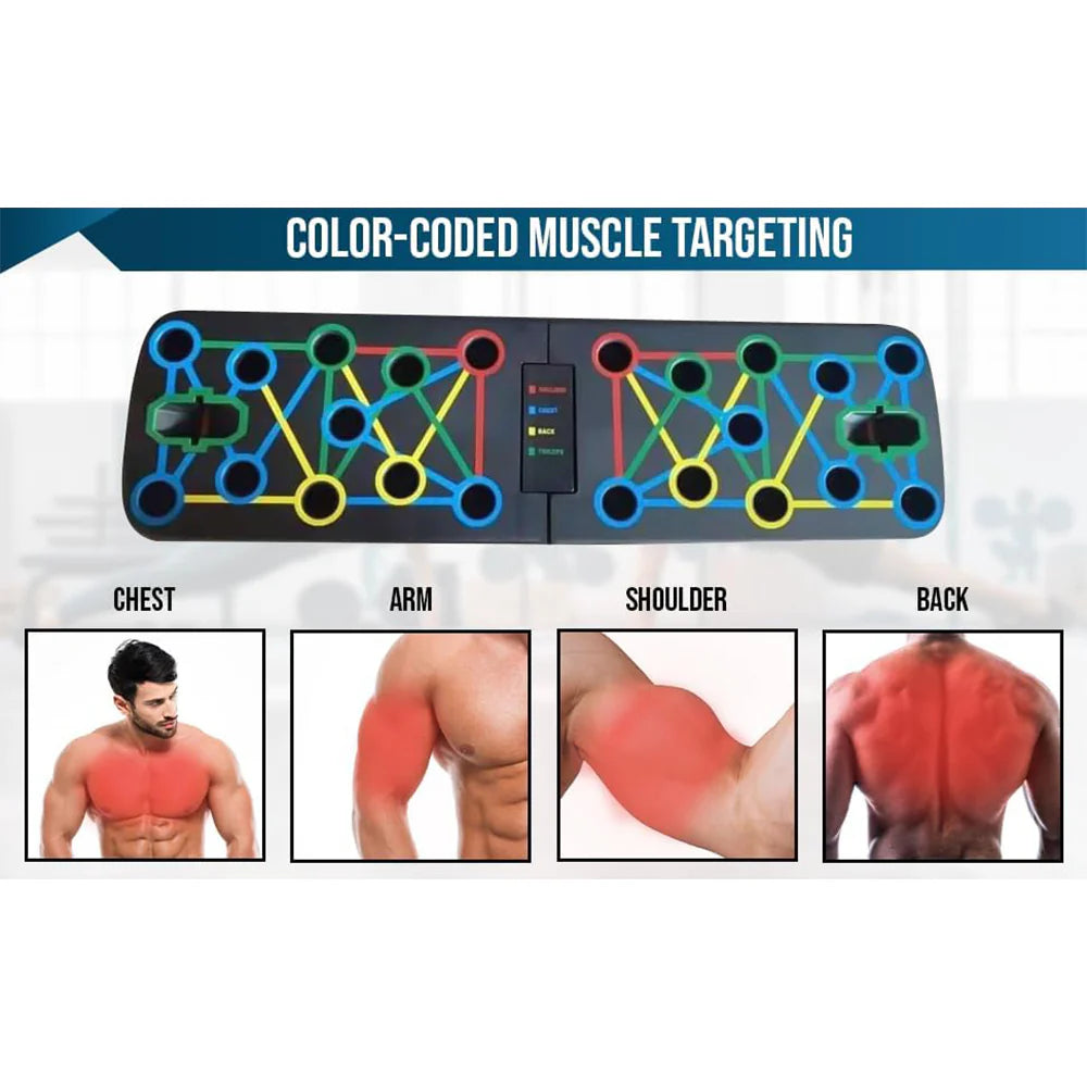 Multi-function Push Up Board - HS608