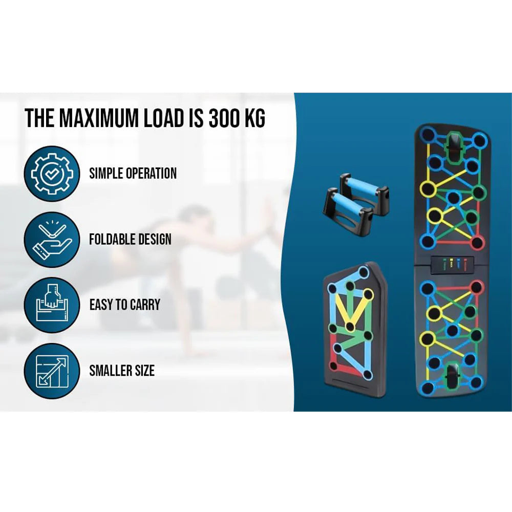 Multi-function Push Up Board - HS608