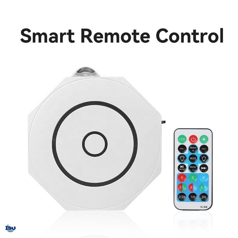 Octagon Galaxy Night Light Projector - HHN01