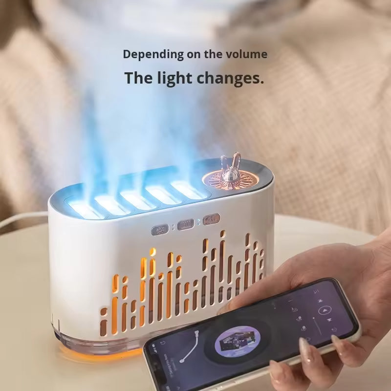 Pickup Fountain Aroma Humidifier LA-0649-2