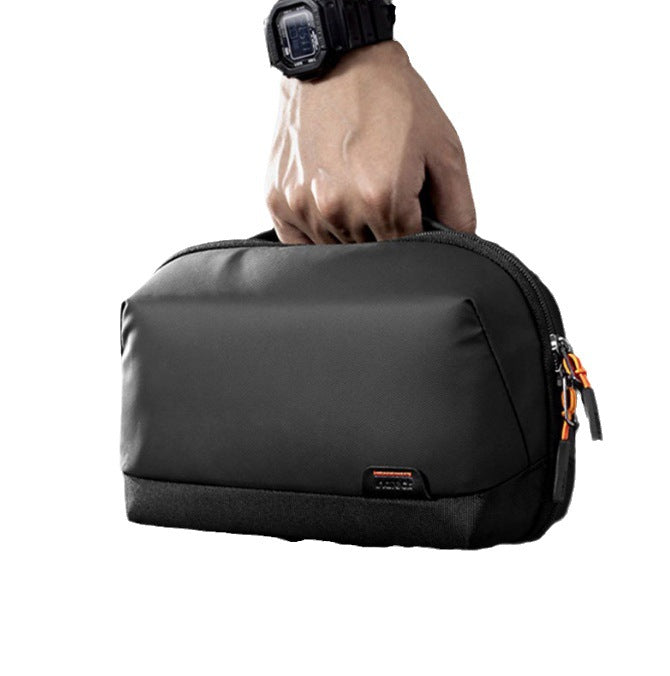Portable Double Layer Storage Organizer Pouch Bag