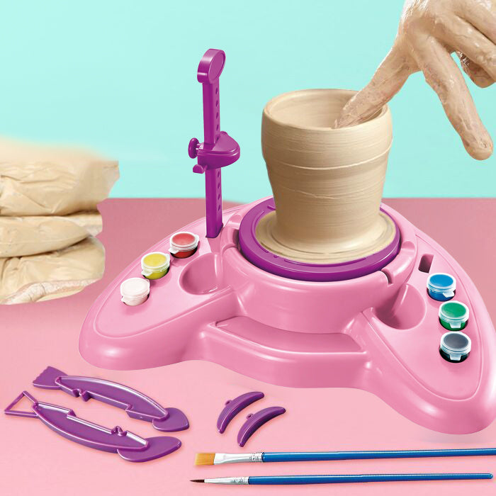 Pottery Workshop: Clay Making & Painting Kit 6830-13