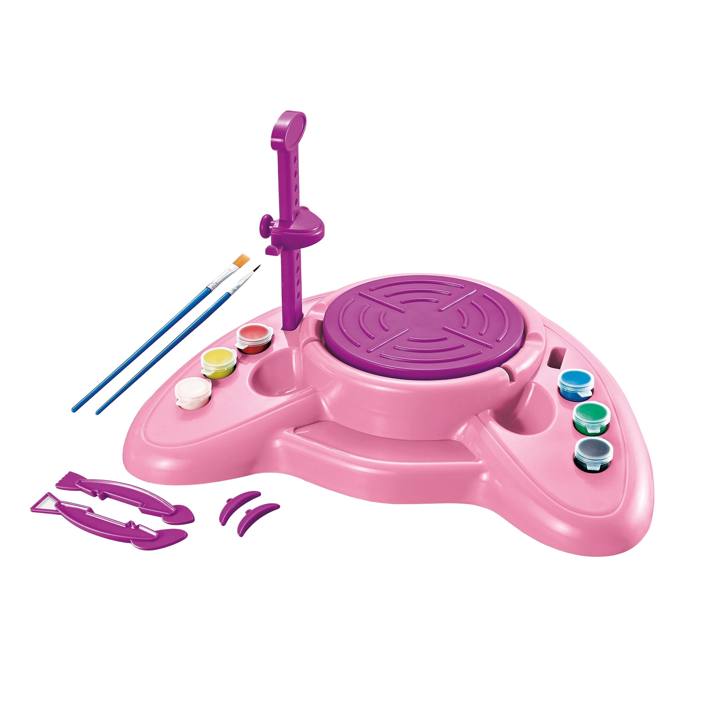 Pottery Wheel Clay Making & Painting Kit 6830-13