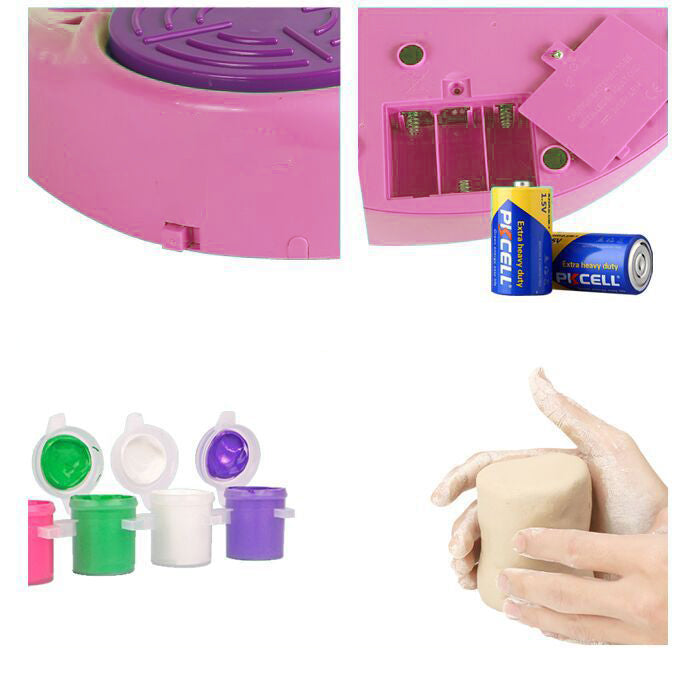 Pottery Workshop: Clay Making & Painting Kit 6830-13