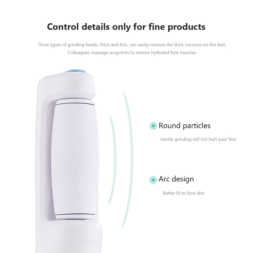 Rechargeable Foot Scrubber - Find Back