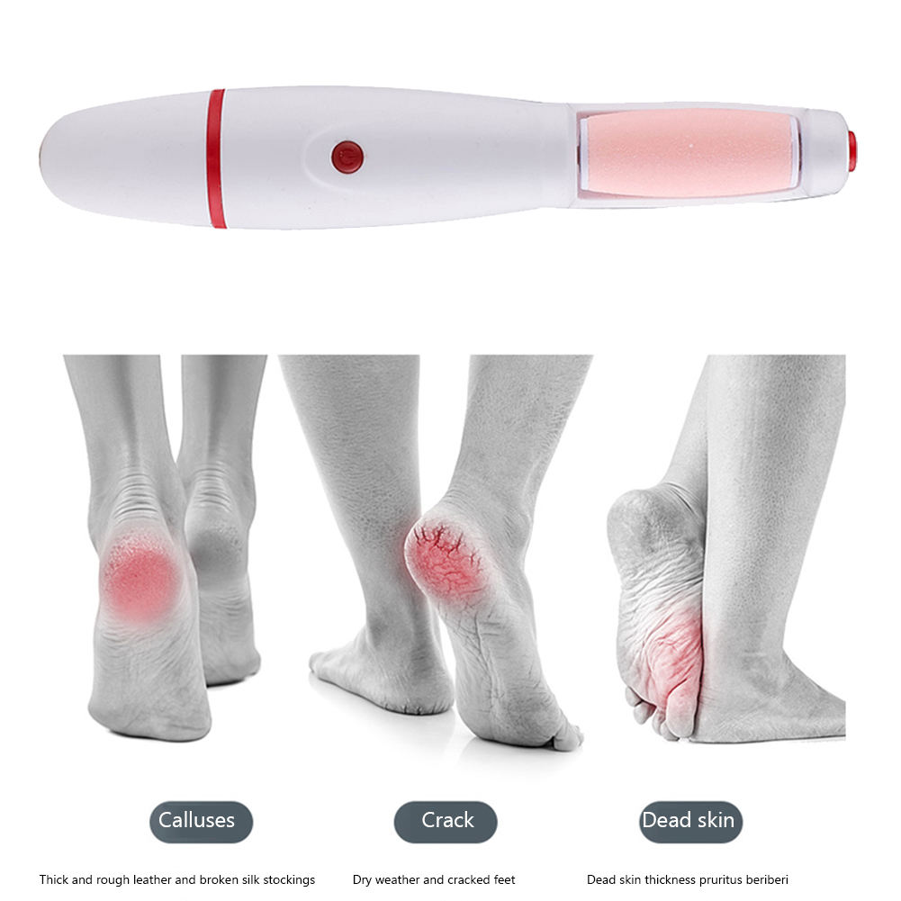 Rechargeable Foot Scrubber - Find Back