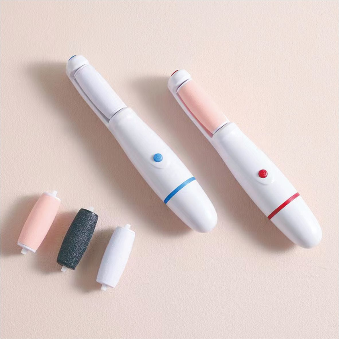 Rechargeable Foot Scrubber - Find Back