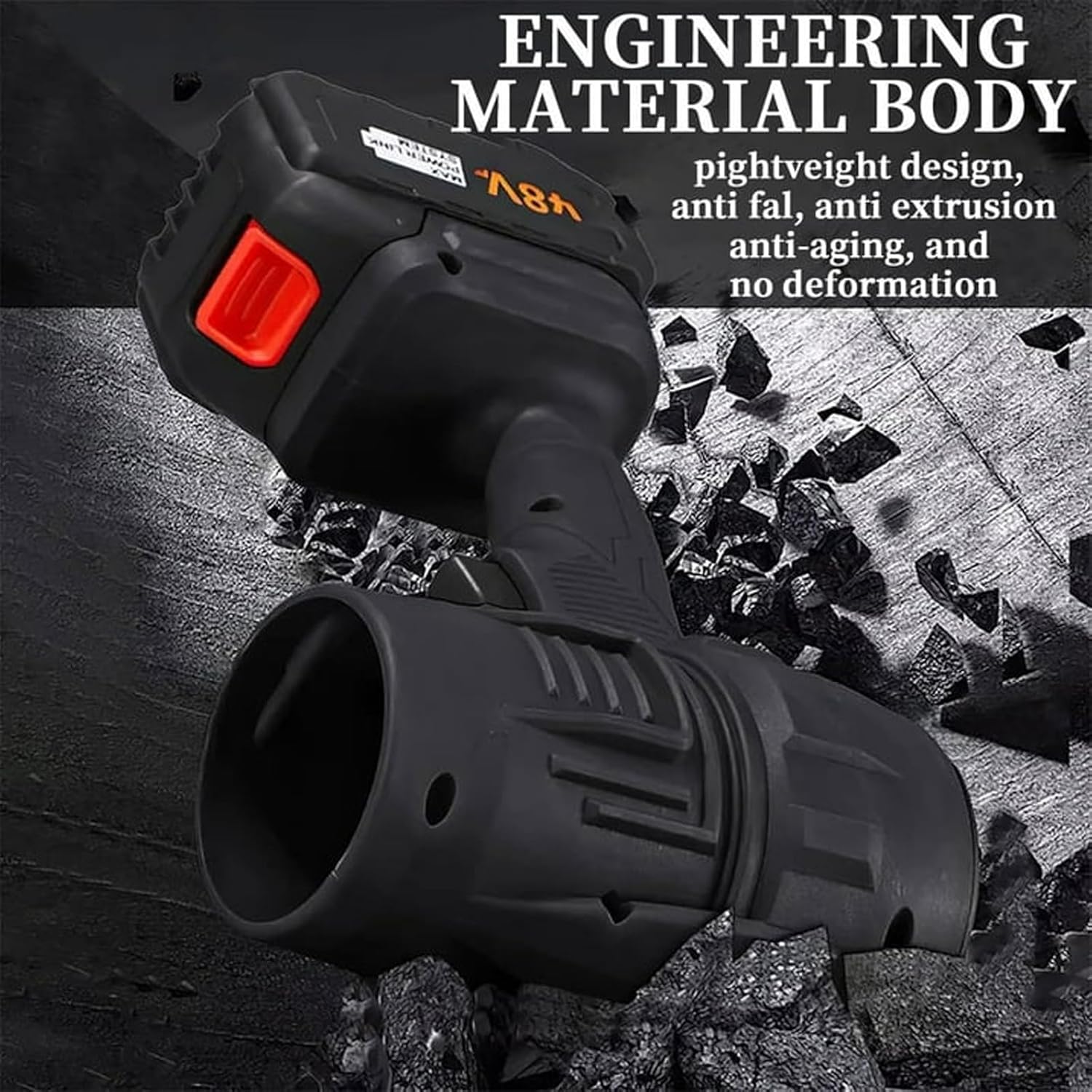 Rechargeable High-Speed Cordless Air Blower - ST4792