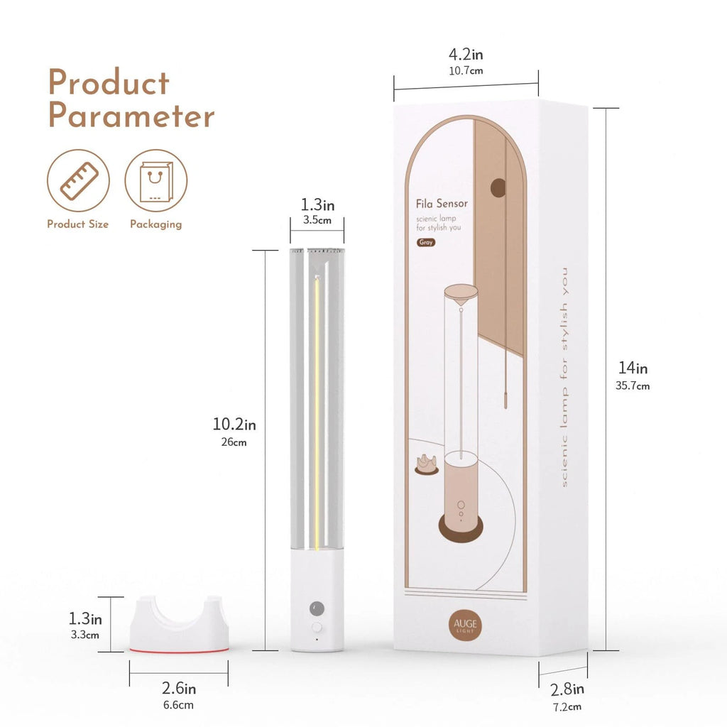 Rechargeable Magnetic Wall Lamp - Auge AH7283