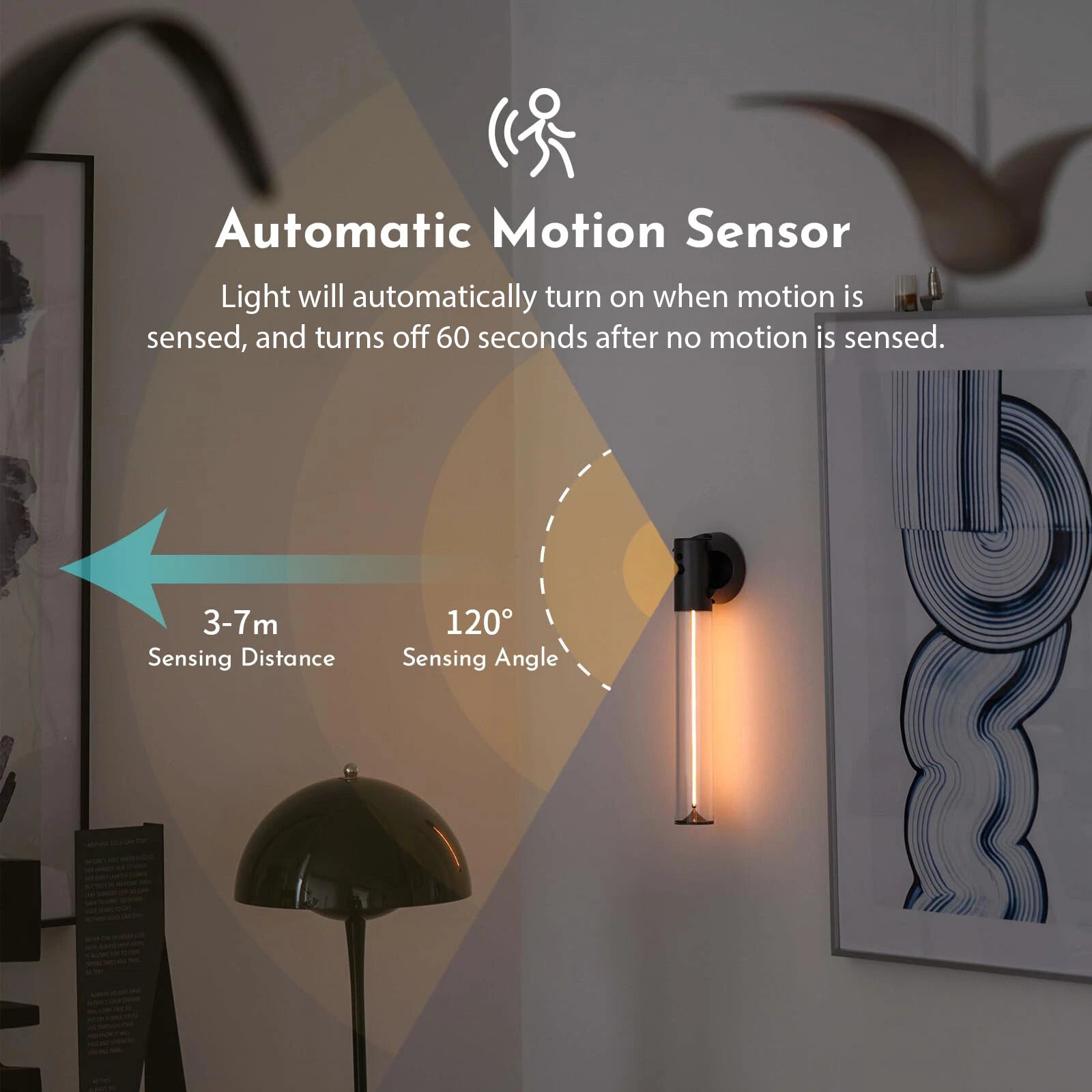 Rechargeable Magnetic Wall Lamp - Auge AH7283