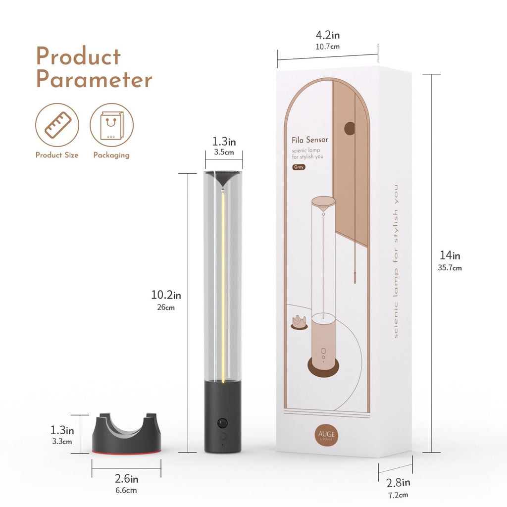 Rechargeable Magnetic Wall Lamp - Auge AH7283