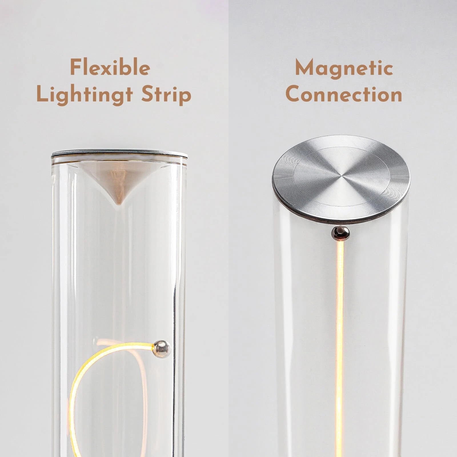 Rechargeable Magnetic Wall Lamp - Auge AH7283