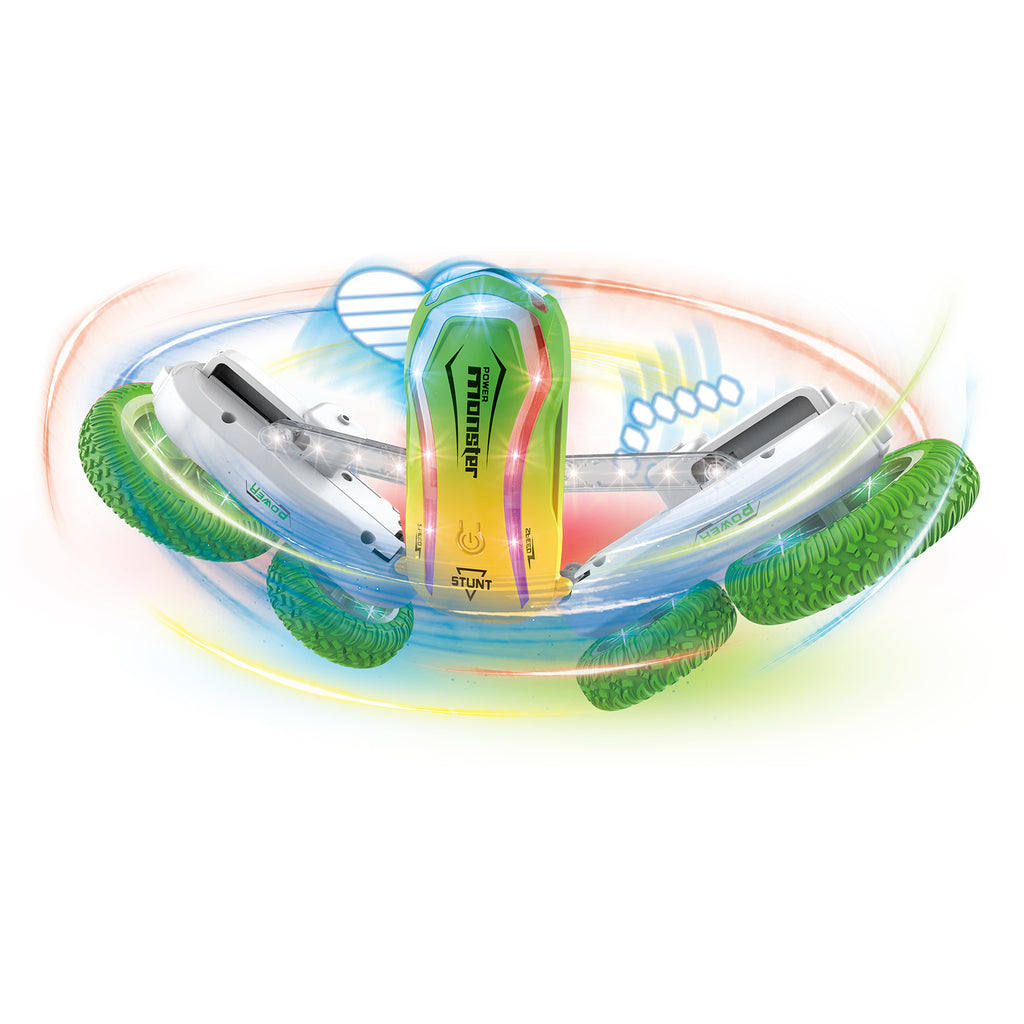 Remote Control Rotating Stunt Car CX-109