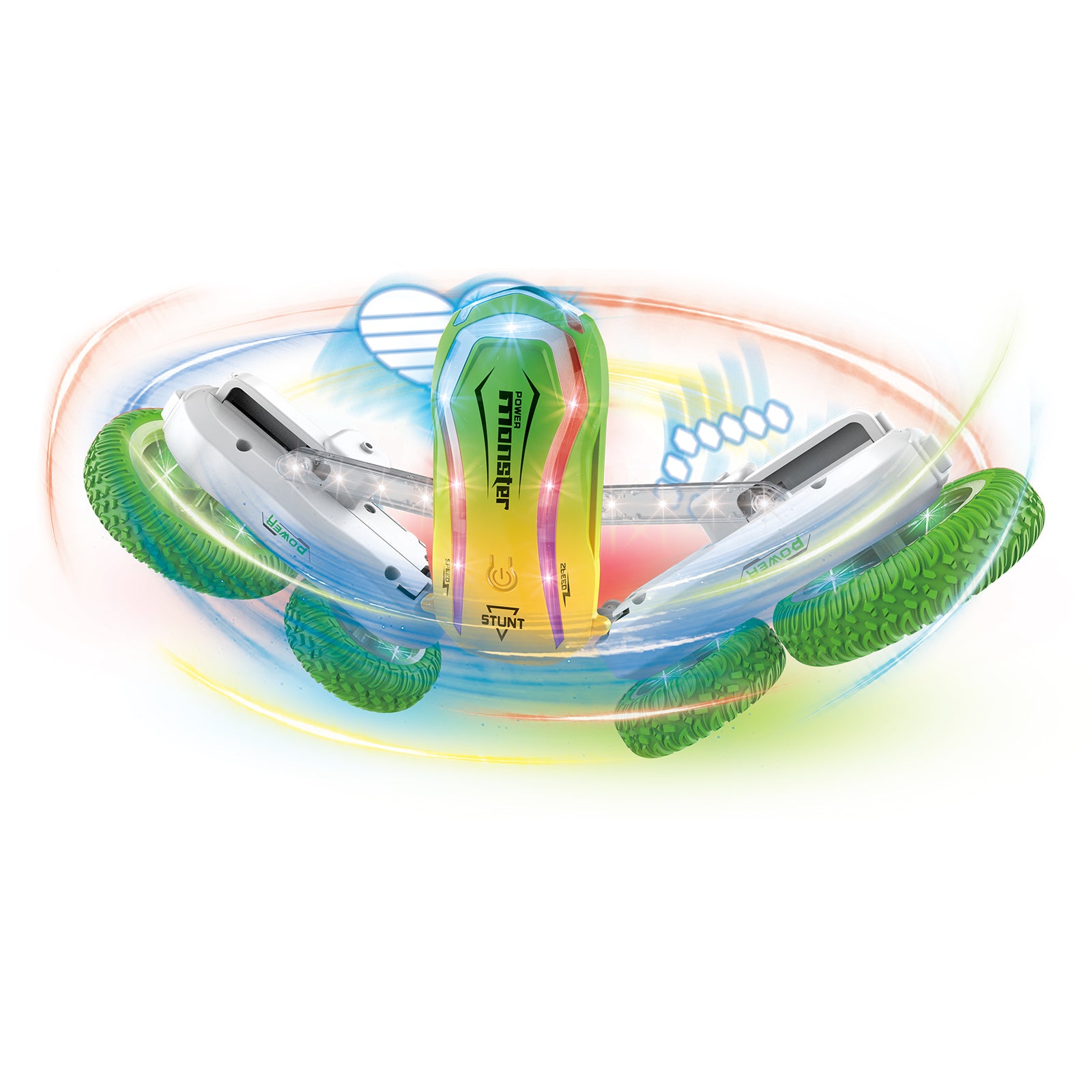 Remote Control Rotating Stunt Car CX-109