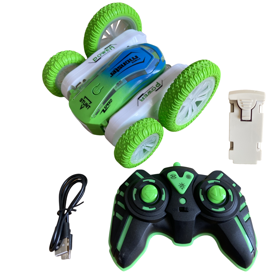 Remote Control Rotating Stunt Car CX-109