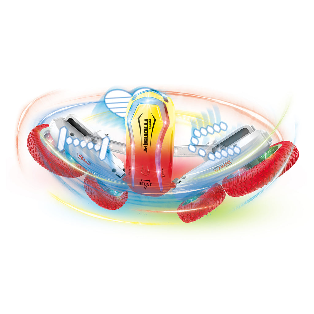 Remote Control Rotating Stunt Car CX-109