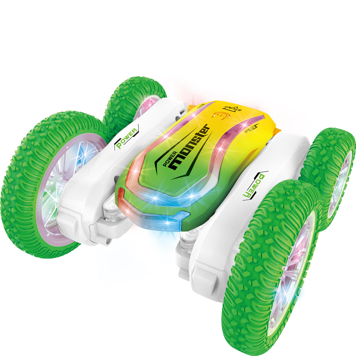 Remote Control Rotating Stunt Car CX-109
