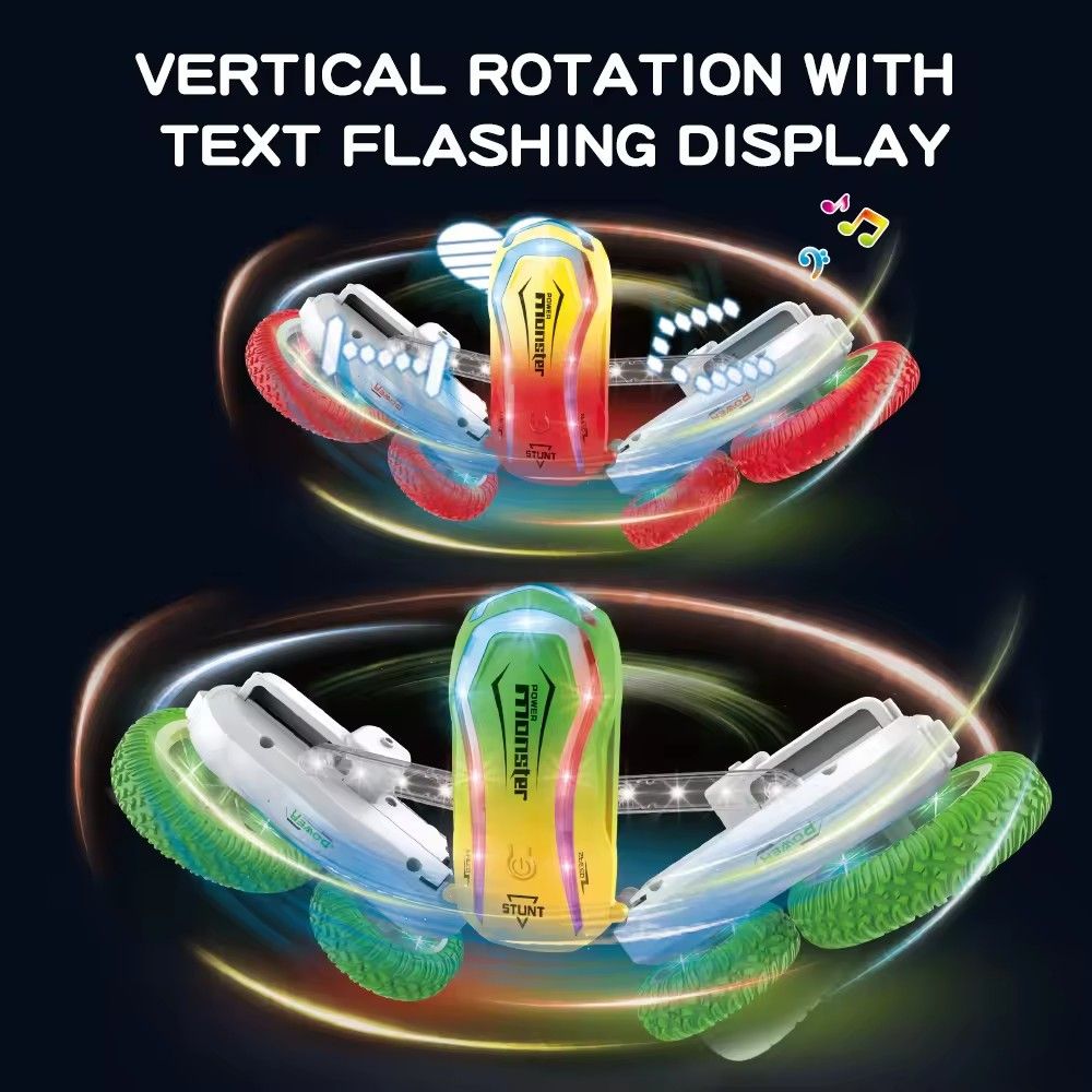 Remote Control Rotating Stunt Car CX-109