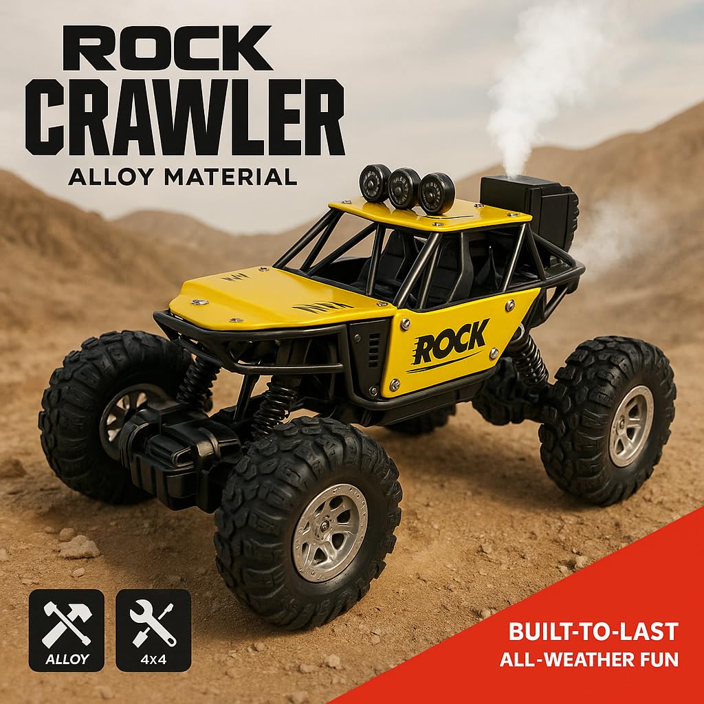 Spray Crawler Remote Control Car  TH-3505