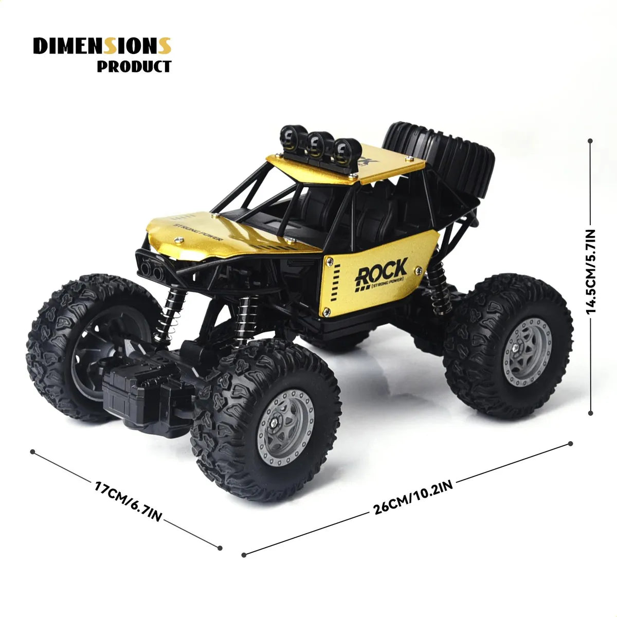 Spray Crawler Remote Control Car  TH-3505