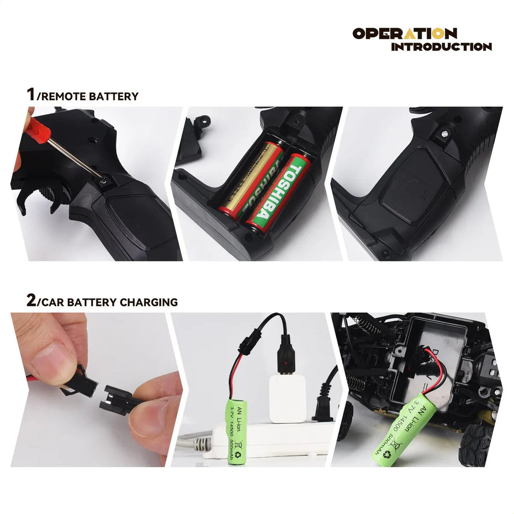 Spray Crawler Remote Control Car  TH-3505